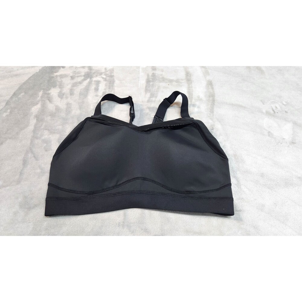 Adore Me Women's‎ Black 38DDD Brylee High Support Sports Bra NWT